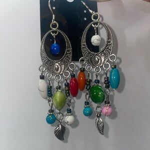 hanging earrings